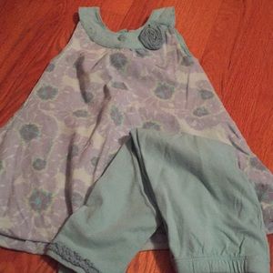 Light blue ABS outfit size 4